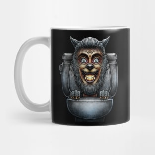 Horror toilet Monster #45 Mug